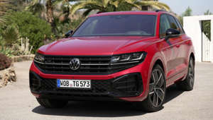 Neue Technologien, mehr Komfort - Volkswagen präsentiert den neuen Touareg