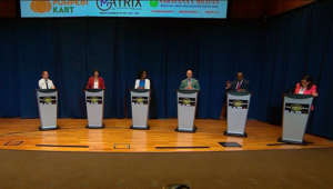 Mayoral candidates square off in spirited Scarborough debate