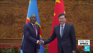 Congo leader visits China with minerals deal on agenda