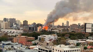 Drama in Sydney: Feuer-Inferno in der Innenstadt
