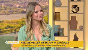 Netz-News: Der Webflash in Café Puls