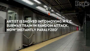 Artist Is Shoved into Moving N.Y.C. Subway Train in Random Attack, Now 'Instantly Paralyzed'
