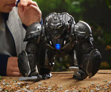 Self-Transforming Optimus Primal Swaps From Beast to Bot With Your Voice