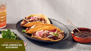 Austin chef Edgar Rico shares his recipe for succulent duck tacos with nutty-spicy salsa macha.