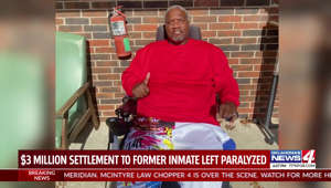 Oklahoma authorities pay $3 million to former inmate who says he was paralyzed by officer