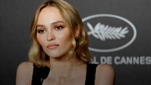 Lily-Rose Depp 'super happy' for father Johnny Depp's standing ovation at Cannes