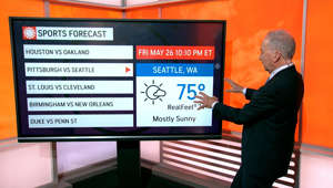 Your May 26-27 sports forecast from Seattle to Philadelphia