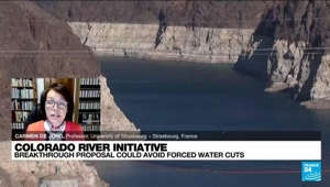A river runs through it: 'The Colorado River is really being hit very strongly by climate change'