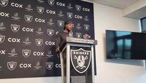 The Las Vegas Raiders super-star WR Davante Adams spoke today after OTA practice and spoke on numerous Silver and Black topics, including his recent controversial comments.