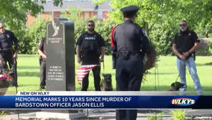 Bardstown community remembers Jason Ellis 10 years later