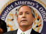 Texas Attorney General Ken Paxton speaks at a news conference in Dallas on June 22, 2017. After years of legal and ethical scandals swirling around Texas Republican Attorney General Paxton, the state’s GOP-controlled House of Representatives has moved toward an impeachment vote that could quickly throw him from office.