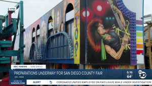 Preparations underway for San Diego County Fair