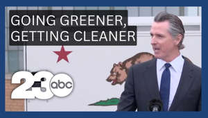 California governor praises climate progress, says more work to come