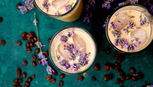Der "Lavender-Latte": Was bewirkt Kaffee mit Lavendel
