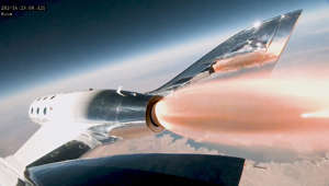 Letzter Testflug absolviert: Virgin Galactic vor kommerziellen Weltraumreisen