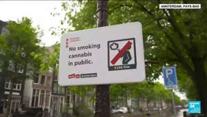 Amsterdam interdit la consommation de cannabis dans le "Quartier rouge"