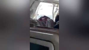 Passenger opens plane’s emergency door midair