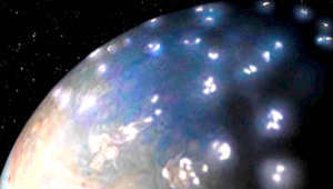 Lightning On Jupiter Is Likely Just Like Lighting On Earth Says NASA