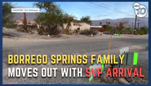 Family leaves Borrego Springs with placement of SVP