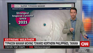 Super Typhoon Mawar heads for Northern Philippines and Taiwan