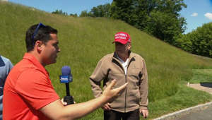 WATCH: Former President Donald Trump talks LIV Golf Tournament, 2024 presidential election