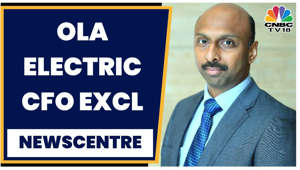 Ola Electric CFO GR Arun Kumar On EV Plans, Subsidy Cut & More | News Centre | CNBC TV18