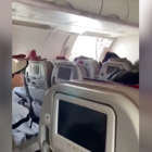 Vídeo | Un avión de Asiana Airlines logra aterrizar tras la apertura de una de sus puertas