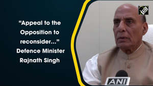On May 26, Defence Minister Rajnath Singh, during an interaction with ANI, appealed to the Opposition parties to rethink their decision to boycott the inauguration ceremony of the new Parliament building. He further said that the new Parliament is a symbol of democracy and the aspirations of Indians. “The new building of the Parliament is going to be inaugurated on May 28. No one should politicize this; the new Parliament is a symbol of democracy and the aspiration of all Indians. It is my appeal to all parties who have decided to boycott the inauguration of the Parliament that they should rethink their decision,” said Singh.