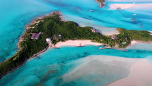 Une île privée des Bahamas vue dans «James Bond» en vente 100 millions de dollars