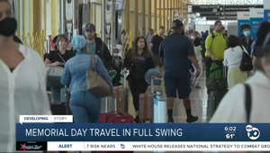 Travelers try to beat Memorial Day weekend travel rush