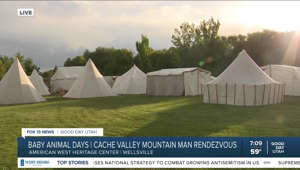 The Cache Valley Mountain Man Rendezvous