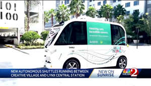 Self-driving shuttles coming to the streets of Creative Village