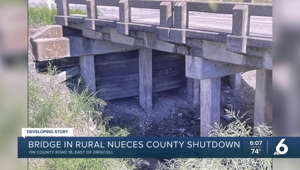TxDOT inspection leads to bridge closure in rural Nueces County
