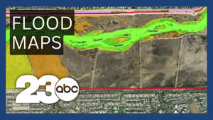 Flood maps identify problem areas