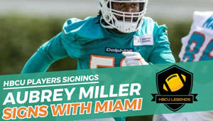 Aubrey Miller Jr. Signs 3-Year Contract With Miami