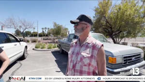 Las Vegas community steps up to help disabled veteran and his dog get on the road again