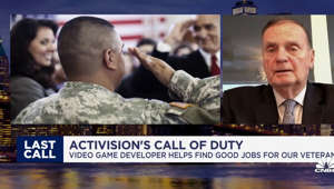 Activision's Call of Duty: Video game developer helps find good jobs for veterans