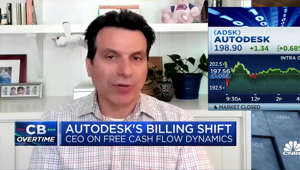 Autodesk CEO on billing shift, Q1 revenue climb and free cash flow