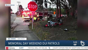 'Shattered': Memorial Day Weekend DUI patrols