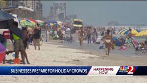 Business owners in Daytona Beach prepare for big crowds during Memorial Day weekend