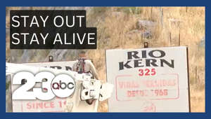 County officials urge everyone to stay out of the Kern River