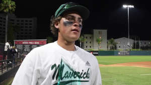 La Costa Canyon senior Gabe Camacho discusses repeating as San Diego Section Open Division champions