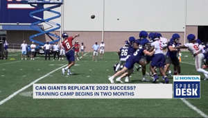 Giants kick off voluntary OTAs two months away from training camp