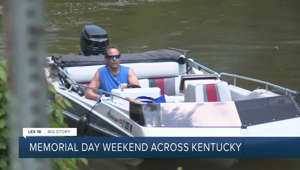 Memorial day weekend across Kentucky