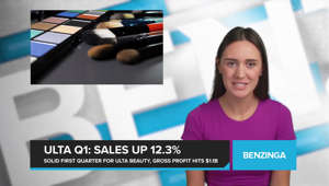 Ulta Q1: Sales Up 12.3%