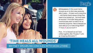 Britney Spears Reconciles with Mom Lynne After 3 Years: 'I Feel So Blessed'