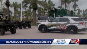 Volusia County Beach Safety officers now under sheriff's authority