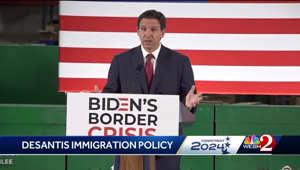 Latino organization concerned about DeSantis' plans for immigration policies if elected for president