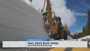 Trail Ridge Road officially back open