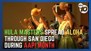 Hula masters spread aloha through San Diego during AAPI Month
